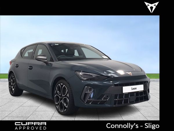 Cupra Leon Hatchback, Diesel, 2025, Blue