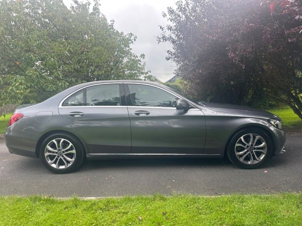 Mercedes-Benz C-Class Saloon, Diesel, 2019, Grey