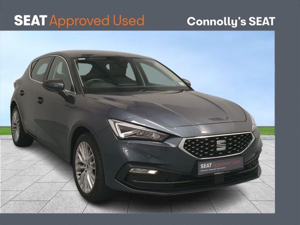 SEAT Leon Estate, Petrol Plug-in Hybrid, 2021, Grey
