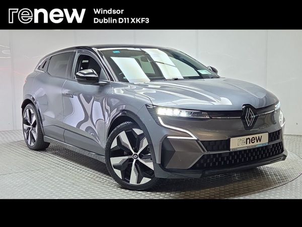 Renault Megane E-Tech Hatchback, Electric, 2022, Grey