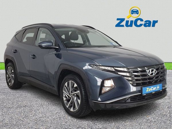 Hyundai Tucson SUV, Diesel, 2023, Blue