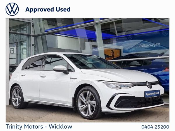 Volkswagen Golf Estate, Diesel, 2023, White