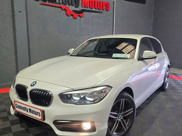 BMW 1-Series Hatchback, Diesel, 2017, White