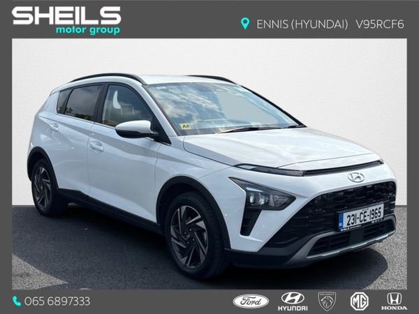Hyundai Bayon Estate, Petrol, 2023, White