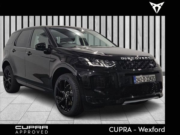 Land Rover Discovery Sport SUV, Petrol Plug-in Hybrid, 2024, Black