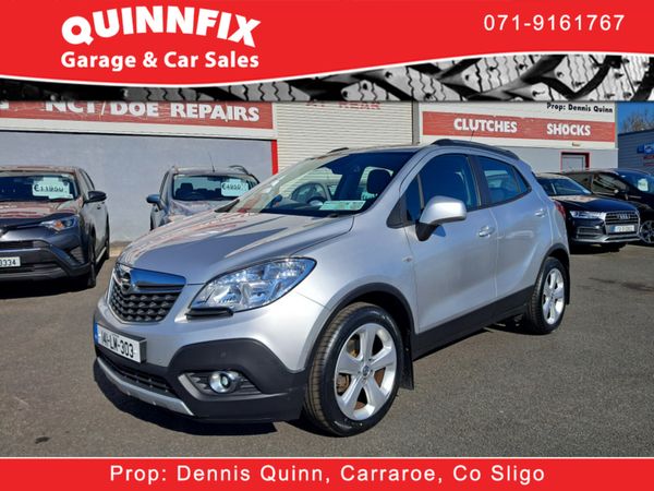 Opel Mokka Hatchback, Diesel, 2014, Silver
