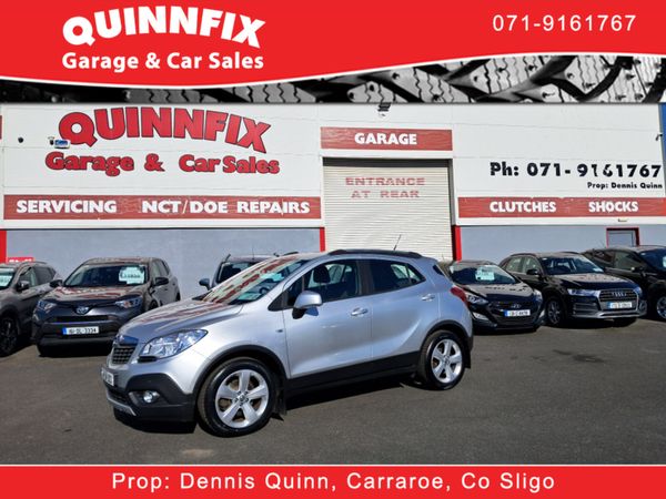 Opel Mokka Hatchback, Diesel, 2014, Silver