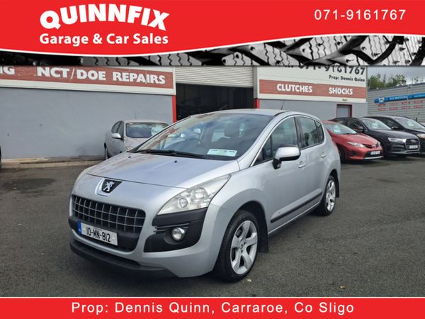 Peugeot 3008 MPV, Diesel, 2010, Grey