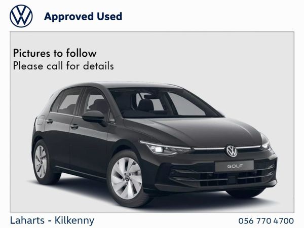 Volkswagen Golf Estate, Diesel, 2022, Red