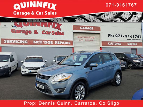 Ford Kuga MPV, Diesel, 2010, Grey