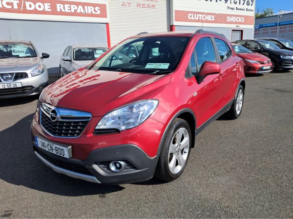 Opel Mokka Hatchback, Diesel, 2014, Red