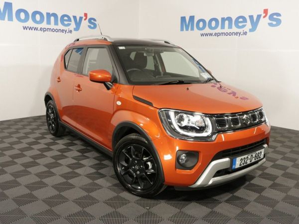 Suzuki Ignis Hatchback, Petrol, 2023, Orange