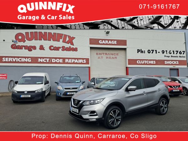 Nissan Qashqai Hatchback, Diesel, 2018, Silver
