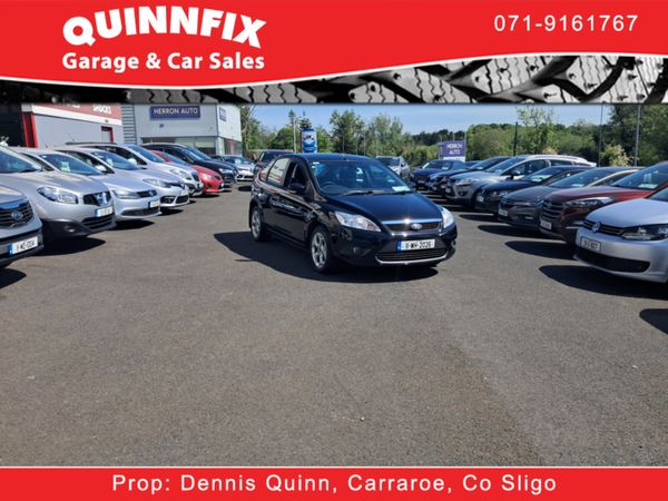 Ford Focus Hatchback, Diesel, 2011, Black