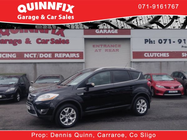 Ford Kuga MPV, Diesel, 2012, Black