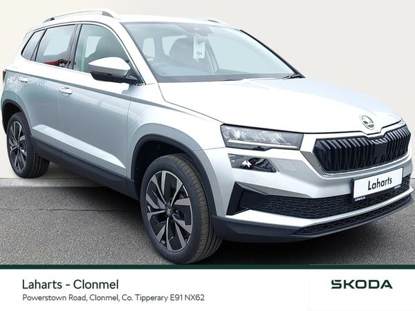 Skoda Karoq SUV, Diesel, 2025, Silver