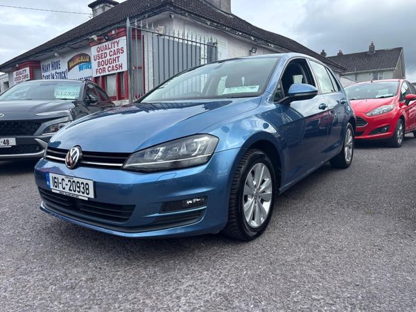 Volkswagen Golf Hatchback, Petrol, 2016, Blue