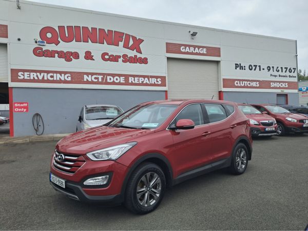 Hyundai Santa Fe Estate, Diesel, 2015, Red