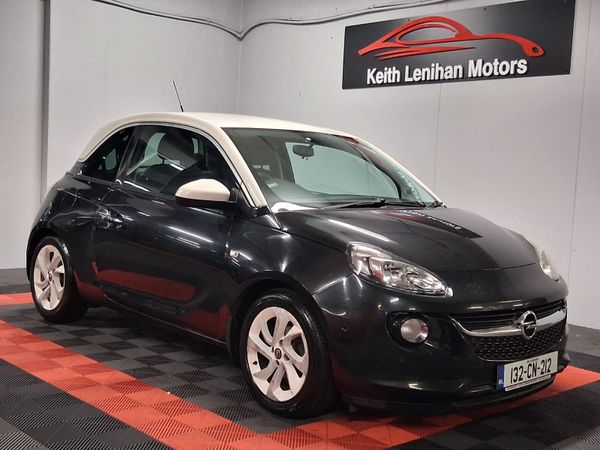 Opel Adam Hatchback, Petrol, 2013, Black