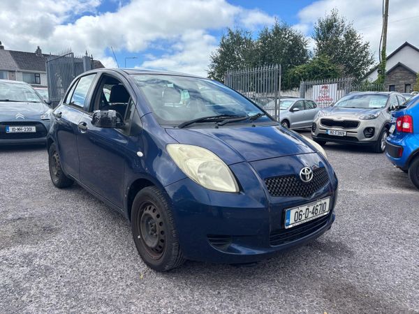 Toyota Yaris Hatchback, Petrol, 2006, Blue