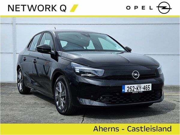 Opel Corsa Hatchback, Petrol, 2025, Black