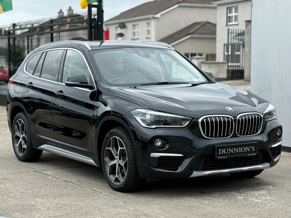 BMW X1 Estate, Petrol, 2019, Black