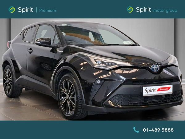 Toyota C-HR Hatchback, Petrol Hybrid, 2020, Black