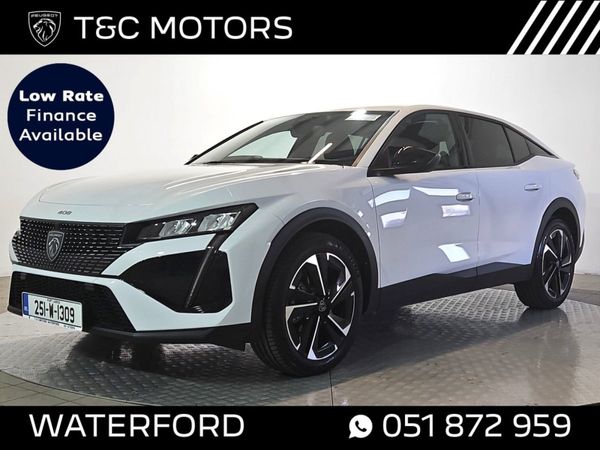 Peugeot 408 Hatchback, Petrol, 2025, 