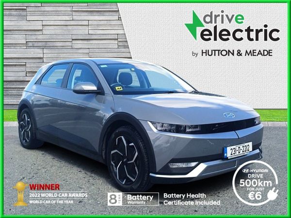 Hyundai IONIQ 5 Hatchback, Electric, 2023, Grey