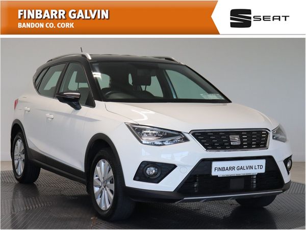 SEAT Arona SUV, Petrol, 2018, White