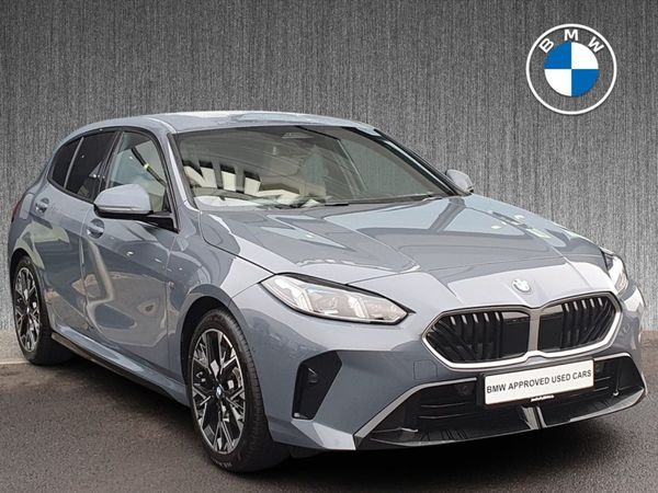 BMW 1-Series Hatchback, Petrol, 2025, Grey