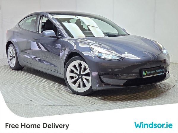Tesla Model 3 Saloon, Electric, 2021, Grey