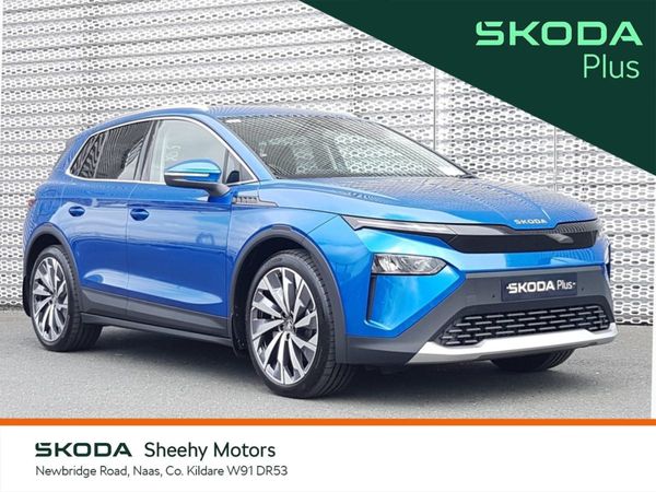 Skoda Elroq Hatchback, Electric, 2025, Blue
