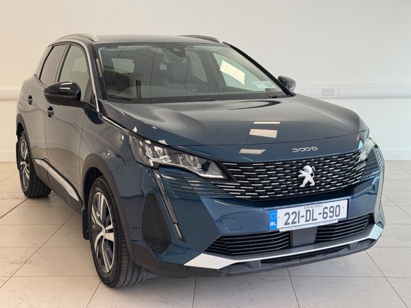 Peugeot 3008 MPV, Diesel, 2022, Blue