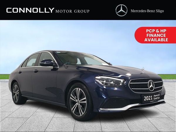 Mercedes-Benz E-Class Saloon, Diesel, 2021, Blue