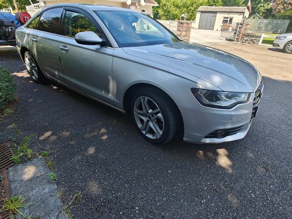 Audi A6 Saloon, Diesel, 2014, Silver