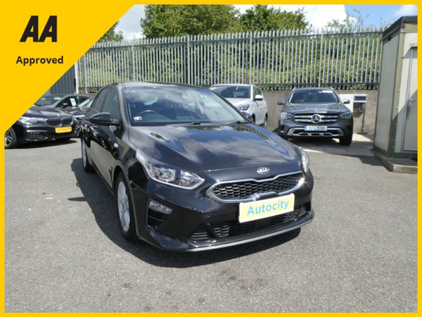 Kia Ceed Hatchback, Diesel, 2019, Black