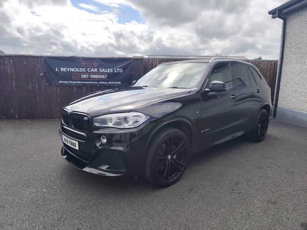 BMW X5 SUV, Diesel, 2016, Black