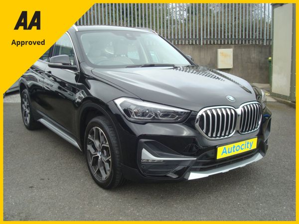 BMW X1 Estate, Petrol, 2020, Black