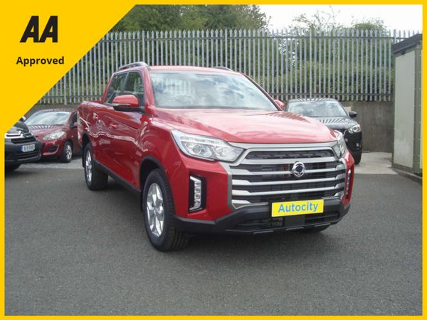 SsangYong Musso Pick Up, Diesel, 2025, Red