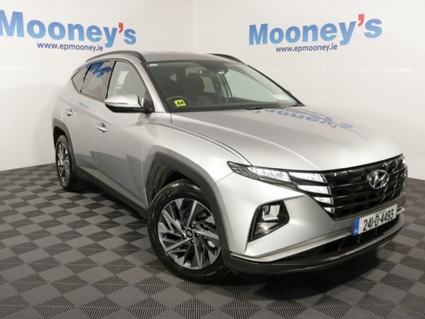 Hyundai Tucson SUV, Diesel, 2024, Grey