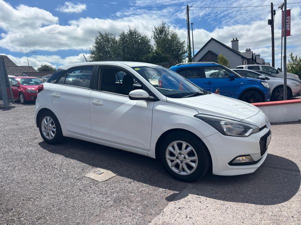 Hyundai i20 Hatchback, Petrol, 2017, White