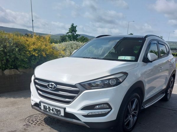 Hyundai Tucson SUV, Diesel, 2016, White