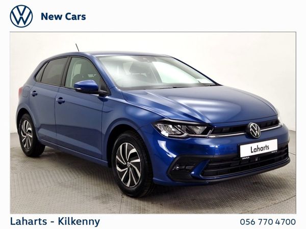 Volkswagen Polo Hatchback, Petrol, 2025, Blue