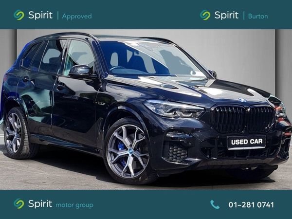 BMW X5 SUV, Petrol Hybrid, 2022, Black