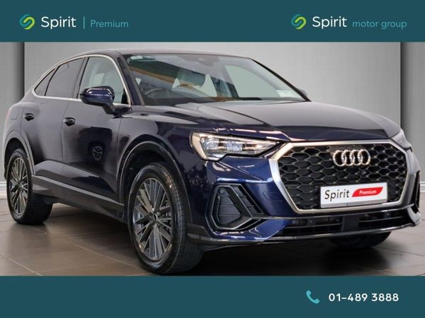 Audi Q3 SUV, Petrol Plug-in Hybrid, 2022, Blue