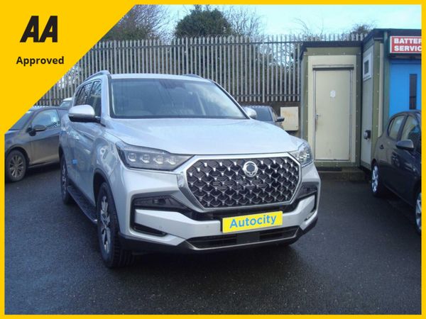 SsangYong Rexton SUV, Diesel, 2025, Silver