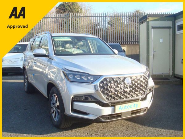 SsangYong Rexton SUV, Diesel, 2025, Silver