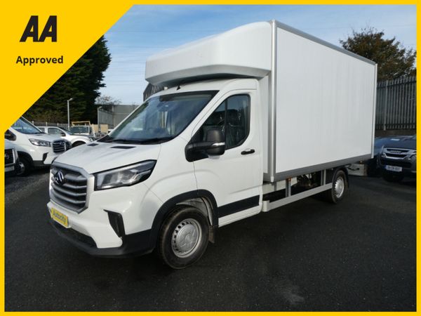 Maxus DELIVER 9 Van, Diesel, 2025, White