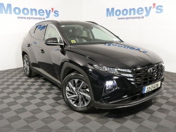 Hyundai Tucson SUV, Diesel, 2022, Black